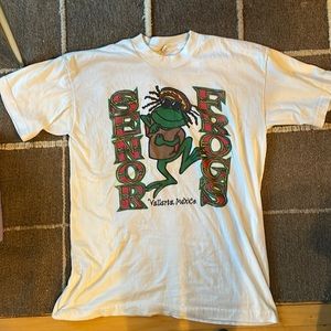Senior frogs vintage 90s tshirt